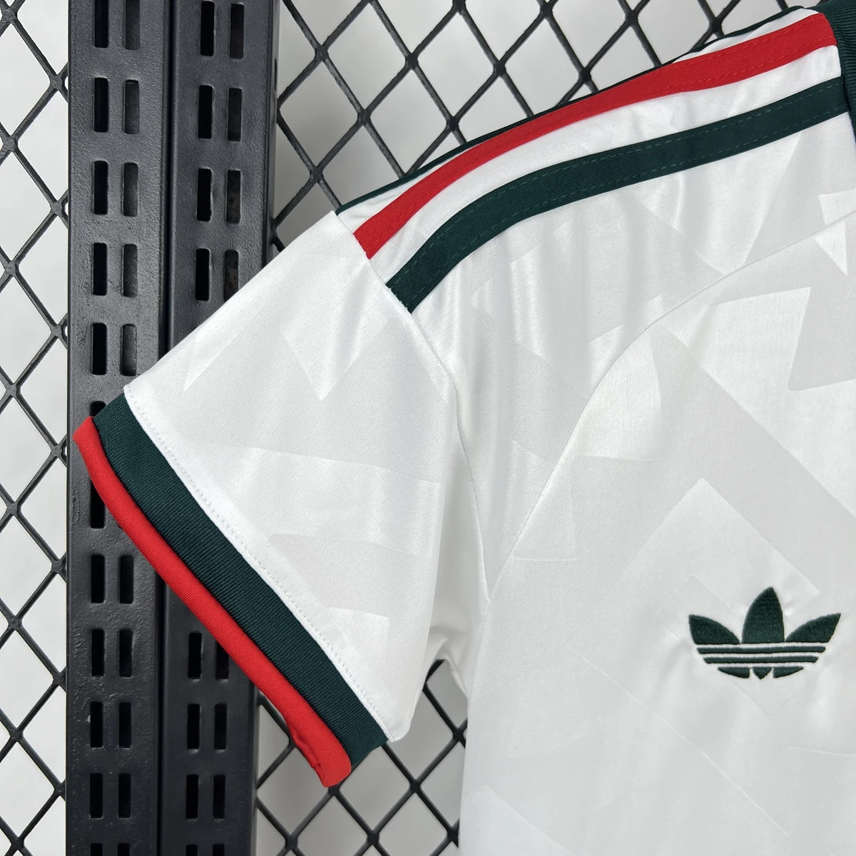 maglia messico away mondiale 2026 tessuto