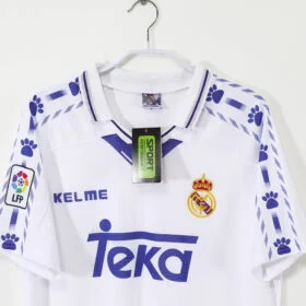 Camiseta Real Madrid 1996/97 – Primera Equipación — Foto 3
