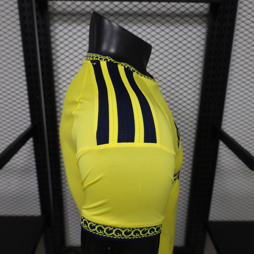 maglia Al-Nassr Home dettaglio laterale