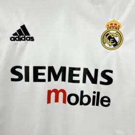 Camiseta Real Madrid 2004/05 – Primera Equipación — Detalle del producto