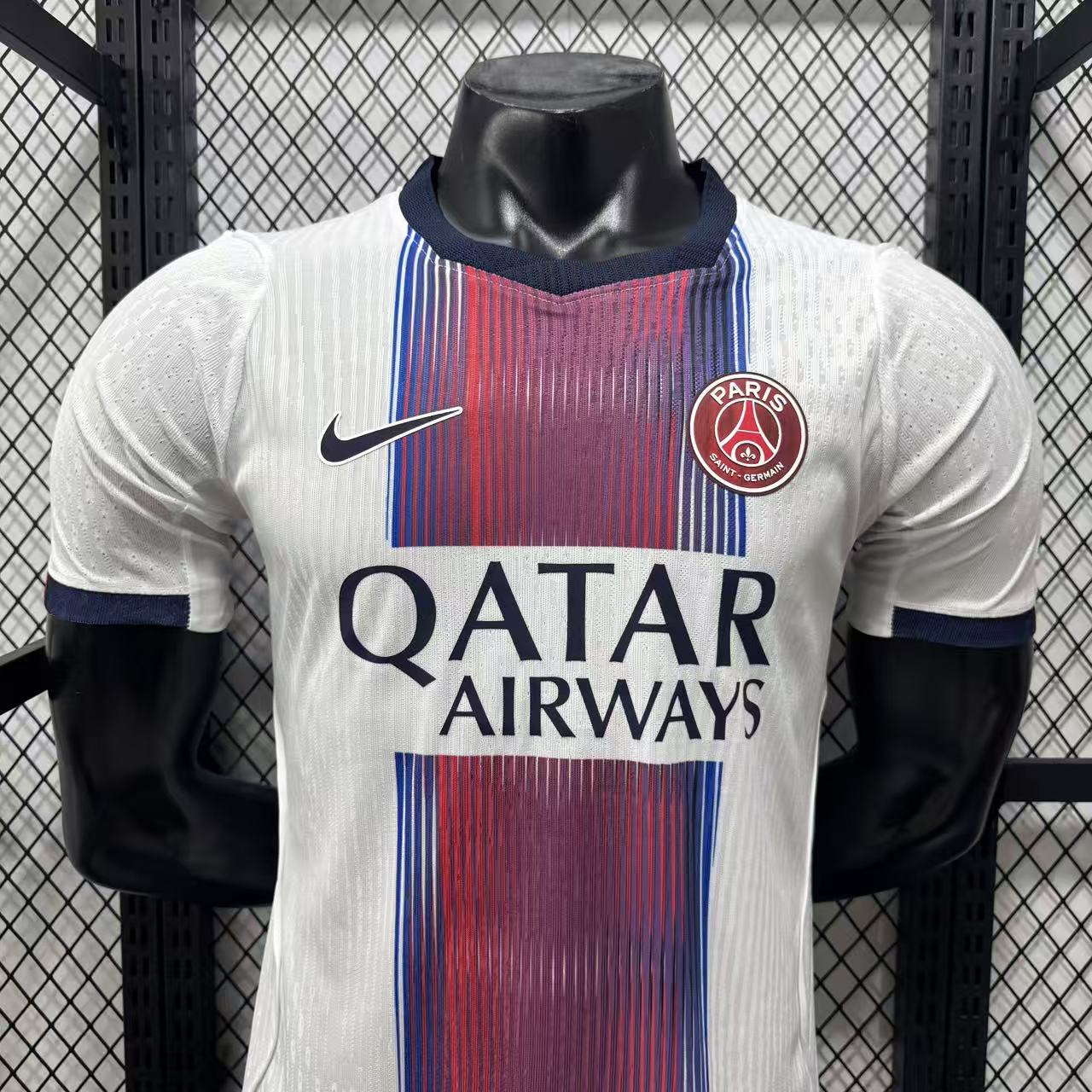 maglia psg away giocatore vestibilità aderente