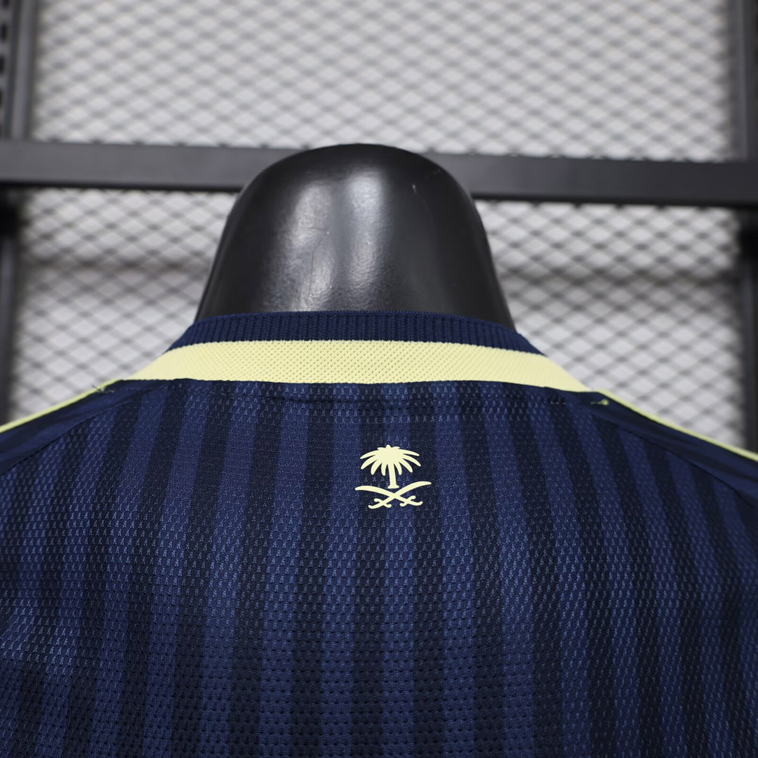 maglia Al-Nassr Away dettaglio laterale