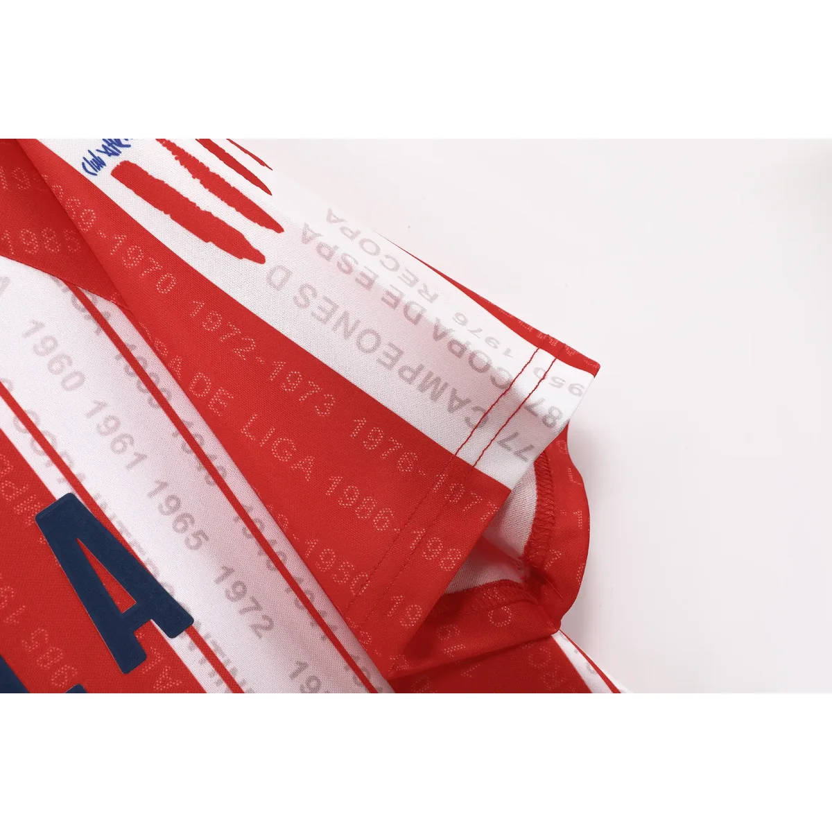 cucitura maglia atletico madrid 1995 96 retro
