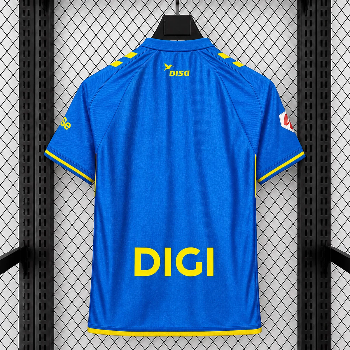 maglia las palmas away retro vista