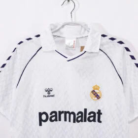 Camiseta Real Madrid 1986/87 – Primera Equipación — Foto 5