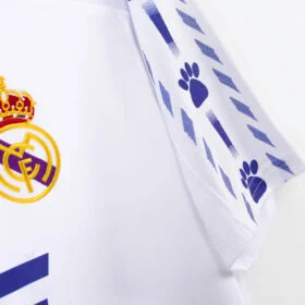 Camiseta Real Madrid 1996/97 – Primera Equipación — Foto 4