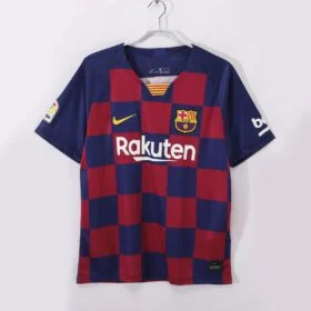 Maglia Barcellona Retro 2019/20 — Vista frontale
