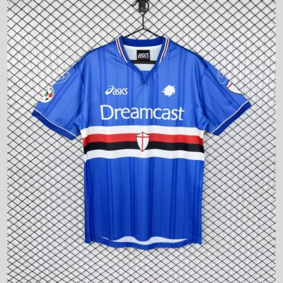 Maglia Sampdoria 2001/02 Retro