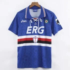 Camiseta Sampdoria 1994/95 Retro — Vista frontal