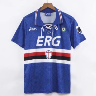 maglia sampdoria 1994/95 fronte