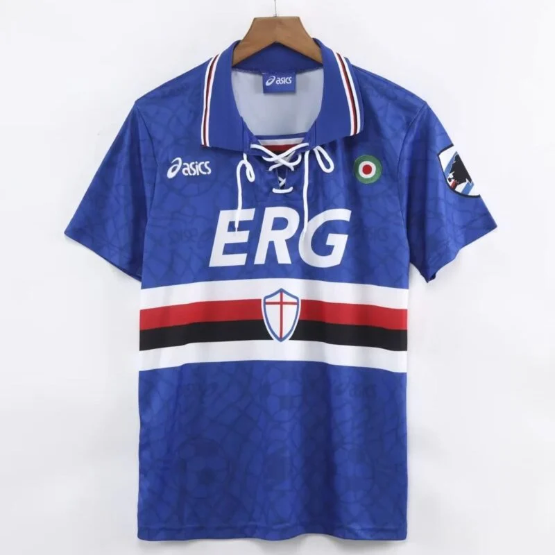 Camiseta Sampdoria 1994/95 Retro – frontal