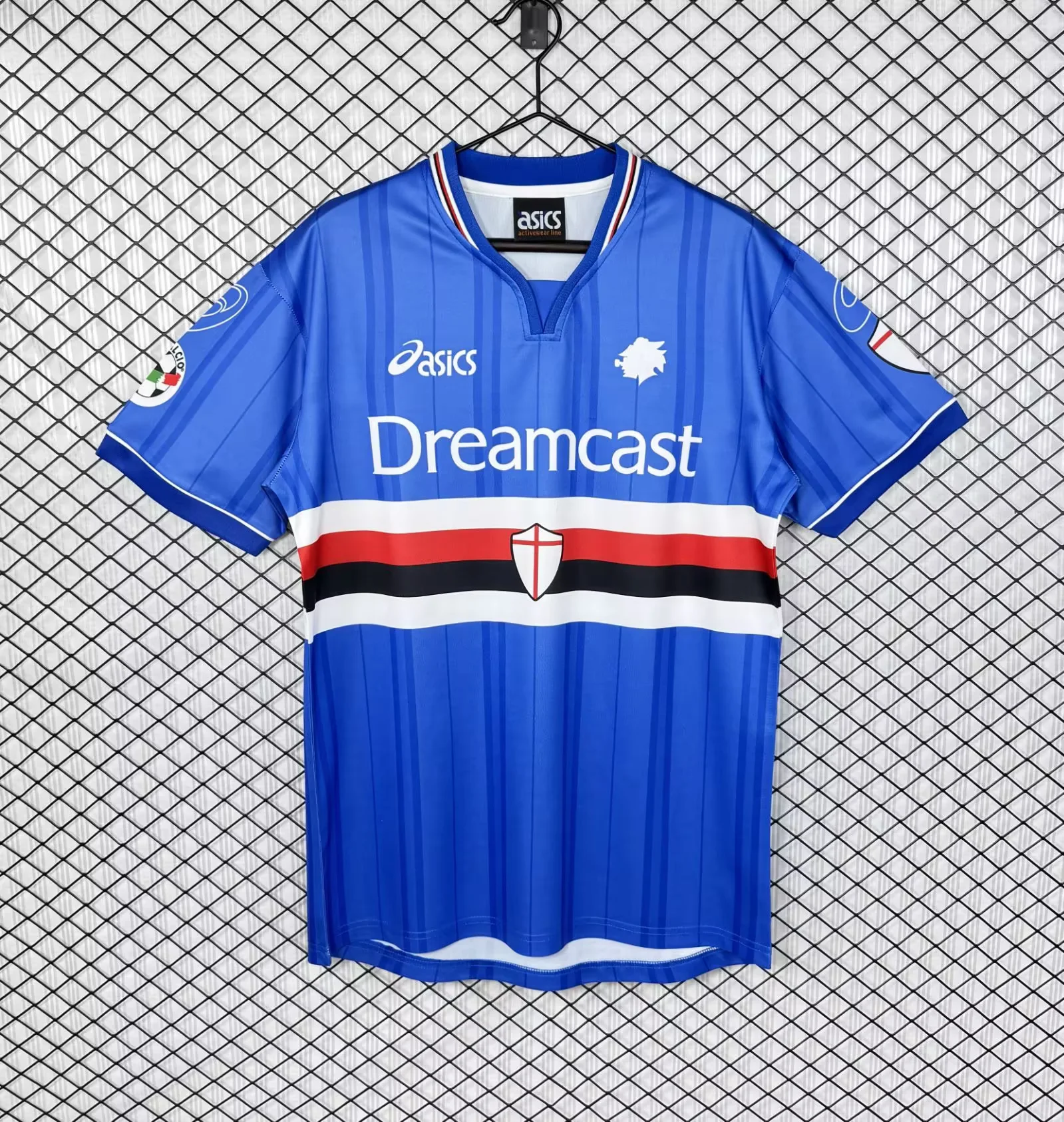 maglia sampdoria 2001/02 fronte