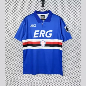 Camiseta Sampdoria 1993/94 Retro — Vista frontal