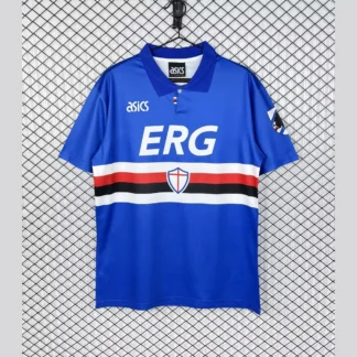 maglia sampdoria 1993/94 fronte
