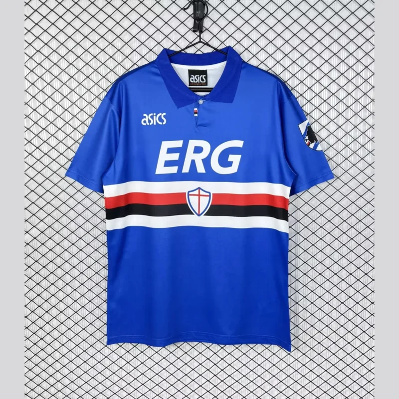 Camiseta Sampdoria 1993/94 Retro – frontal