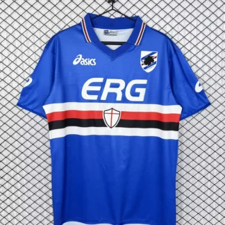 maglia sampdoria 2003/04 fronte