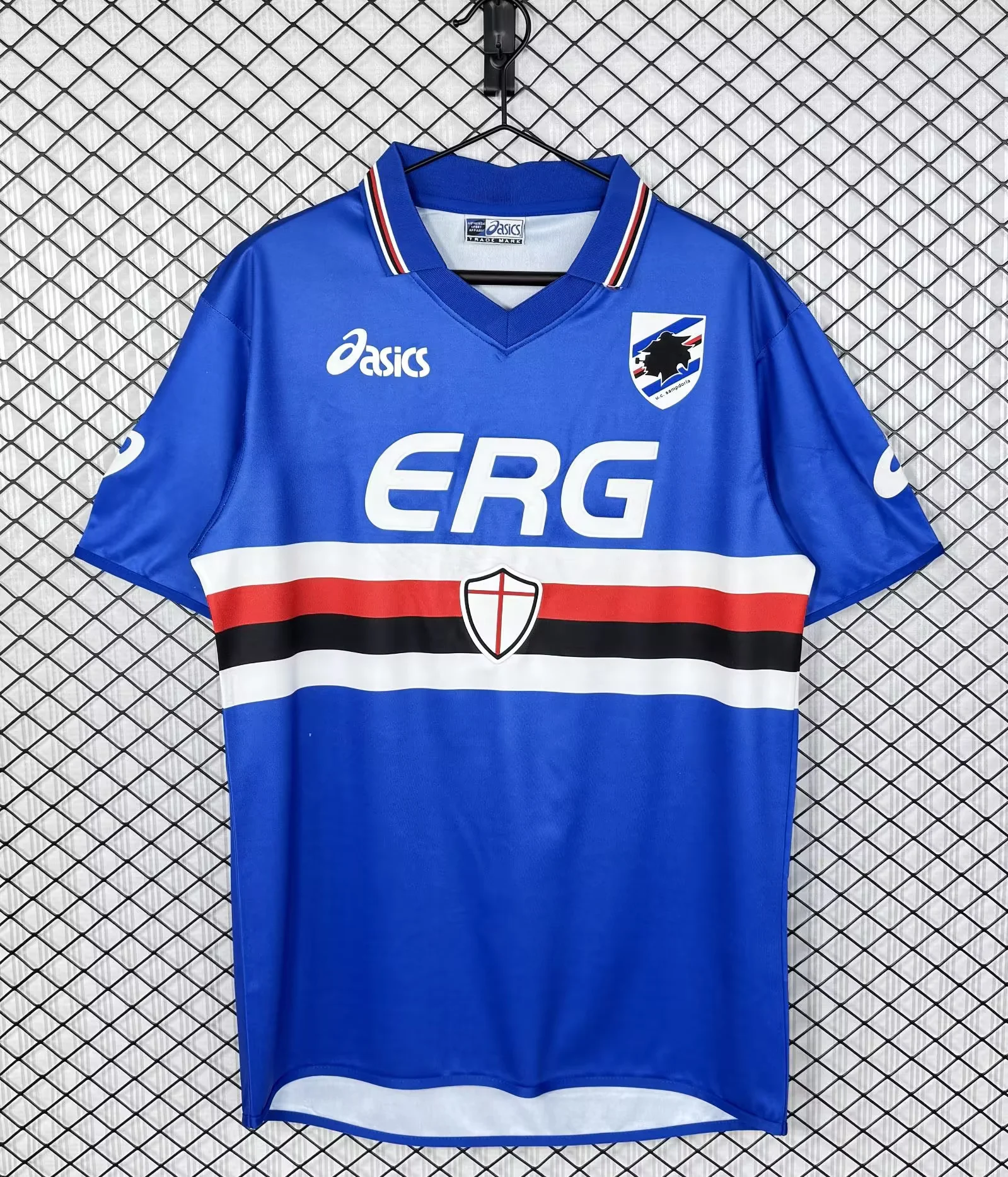 maglia sampdoria 2003/04 fronte