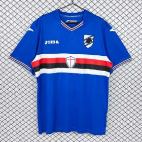 Camiseta Sampdoria 2016/17 Retro — Vista frontal