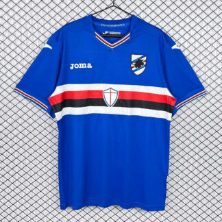 maglia sampdoria 2016/17 fronte