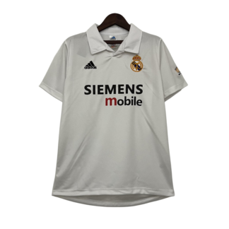 maglia real madrid 2002/03 fronte