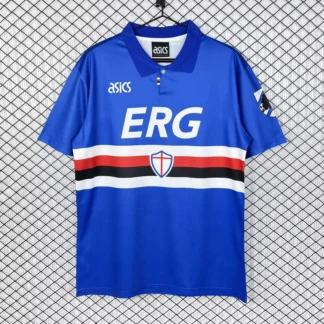 maglia sampdoria 1993/94 fronte