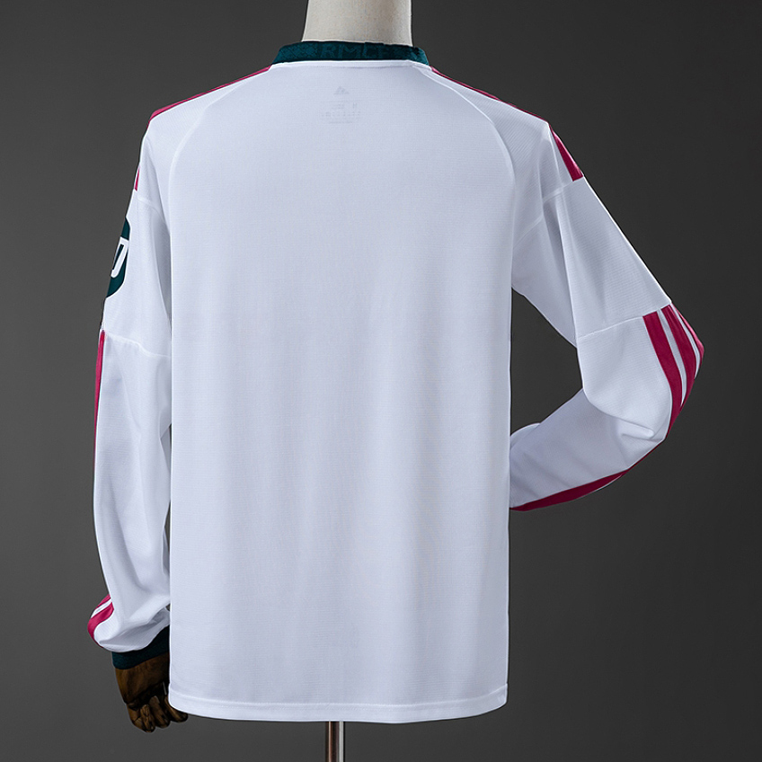 Maglia Real Madrid Home retro manica lunga 2026/27