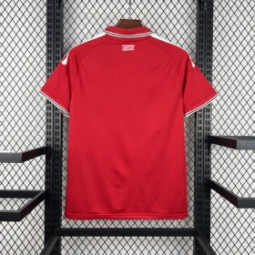 Prima Maglia Manchester United 2026/27 — Vista posteriore