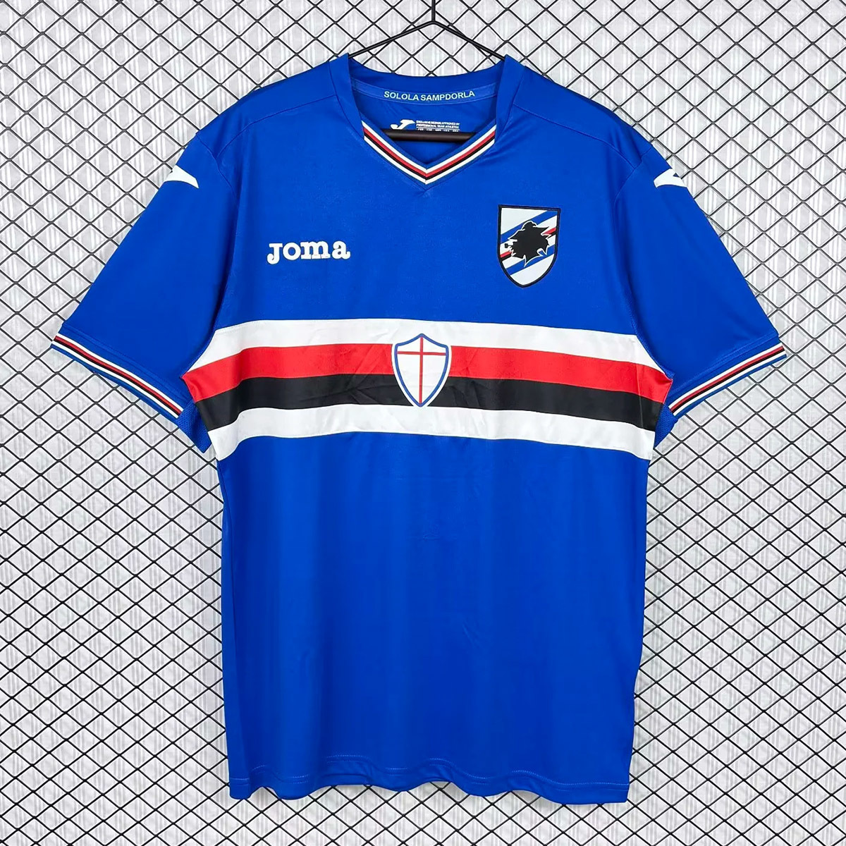 maglia sampdoria 2016/17 fronte