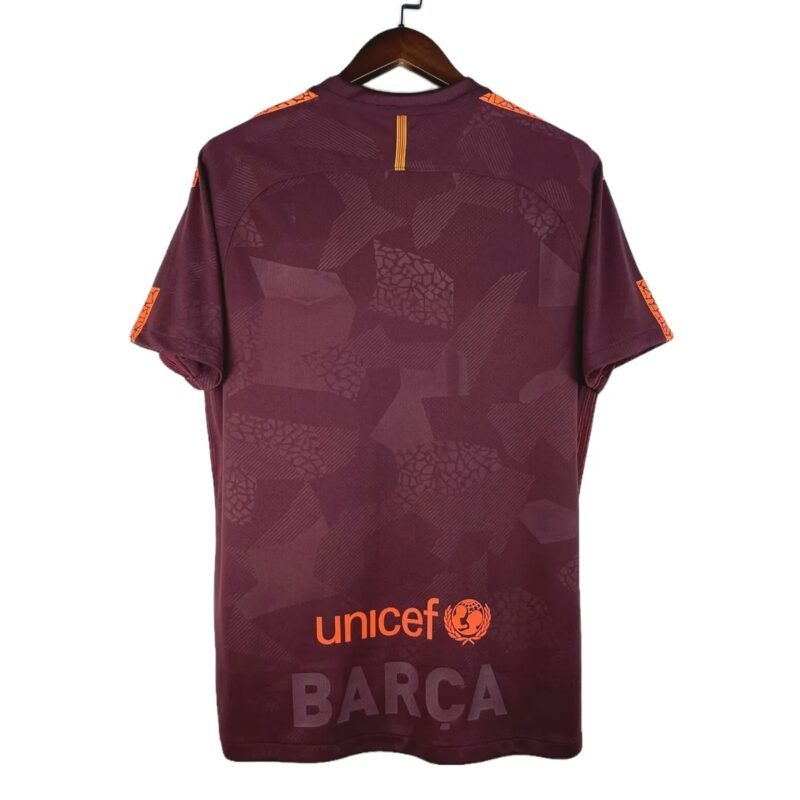 maglia barcellona third 2018 retro con scritta BARÇA