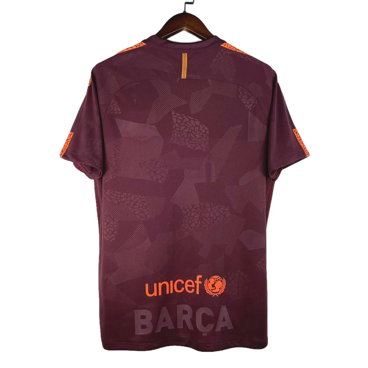 maglia barcellona third 2018 retro con scritta BARÇA