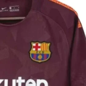 Terza Maglia Barcellona 2017/18 – Retro — Dettaglio prodotto