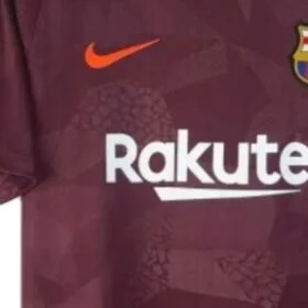 Terza Maglia Barcellona 2017/18 – Retro — Foto 4