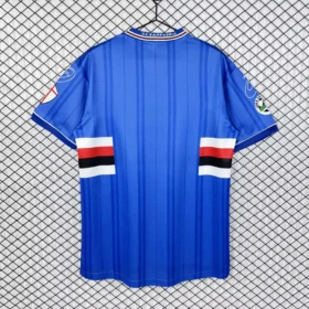 Camiseta Sampdoria 2001/02 Retro — Foto 2