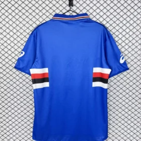 Camiseta Sampdoria 2003/04 Retro — Foto 2