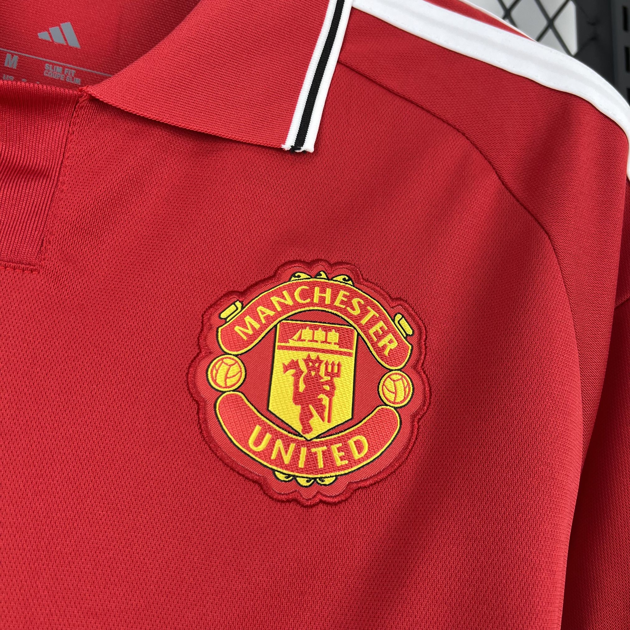 Maglia Manchester United Home stemma 2026/27