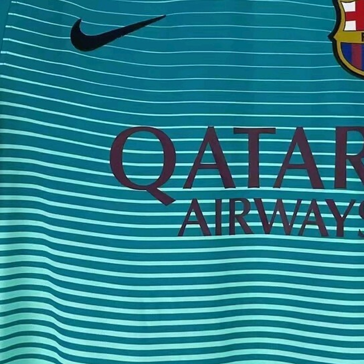 maglia barcellona third 2017 sponsor granata sul petto