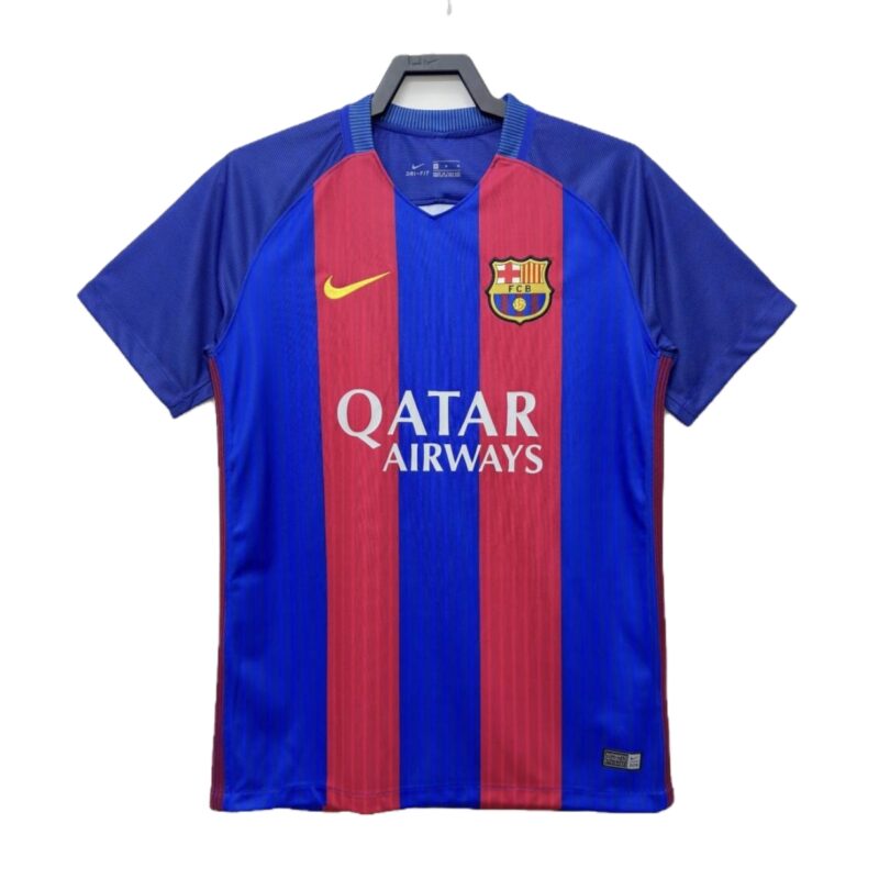 Maglia Barcellona Retro 2016/17 Home fronte