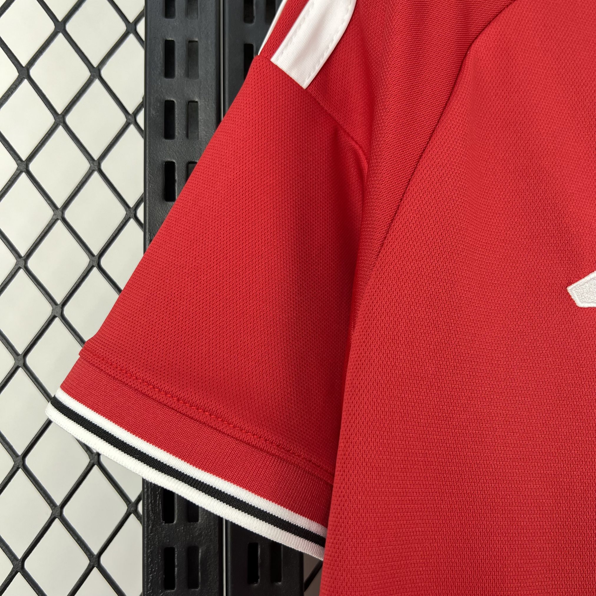 Maglia Manchester United Home polsino 2026/27
