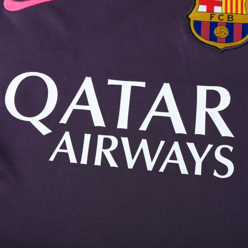 maglia barcellona away 2017 sponsor bianco sul petto