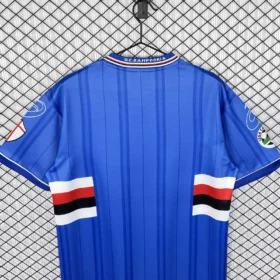 Camiseta Sampdoria 2001/02 Retro — Foto 4