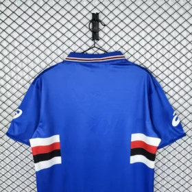 Camiseta Sampdoria 2003/04 Retro — Detalle del producto