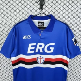 Camiseta Sampdoria 1993/94 Retro — Foto 4