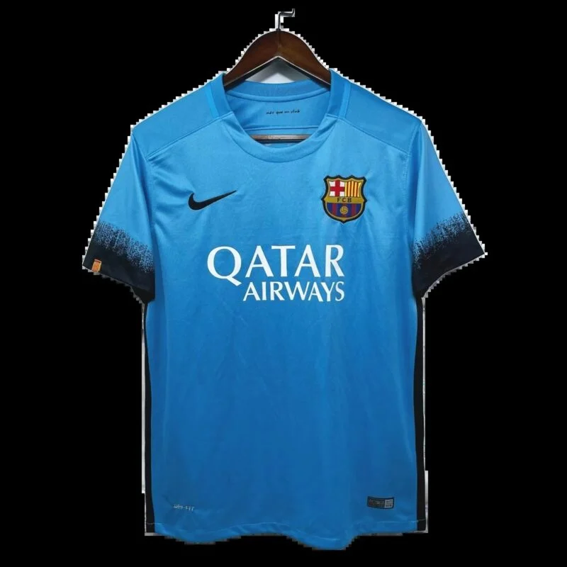 Terza Maglia Barcellona 2015/16 – Retro — Vista frontale