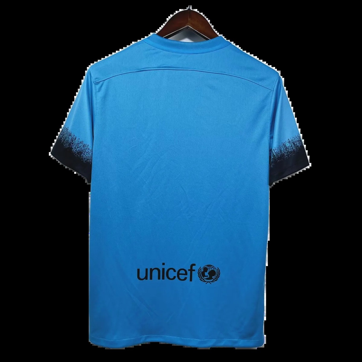 maglia barcellona third 2016 retro con logo unicef