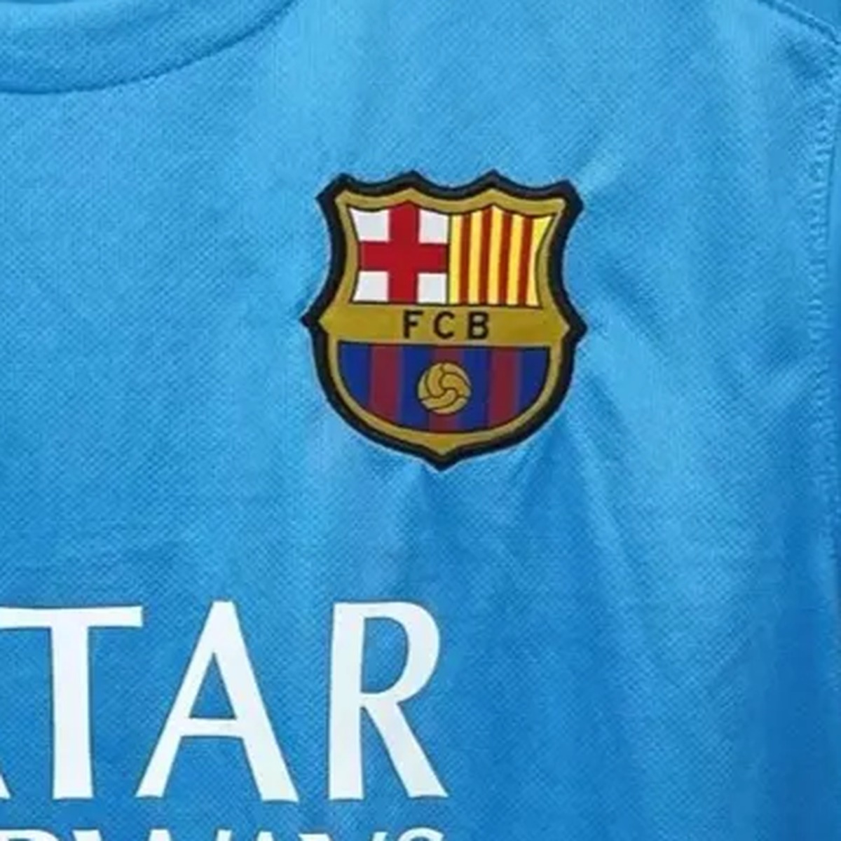 maglia barcellona third 2016 stemma sul petto