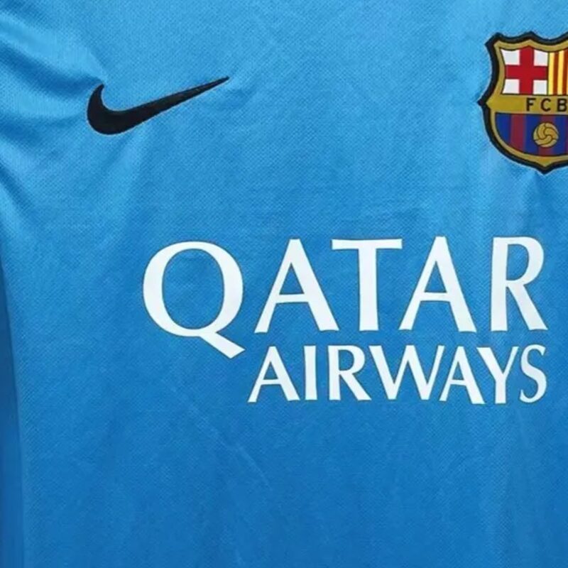 maglia barcellona third 2016 sponsor bianco sul petto