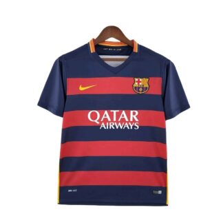 maglia barcellona 2016 fronte a righe orizzontali blaugrana