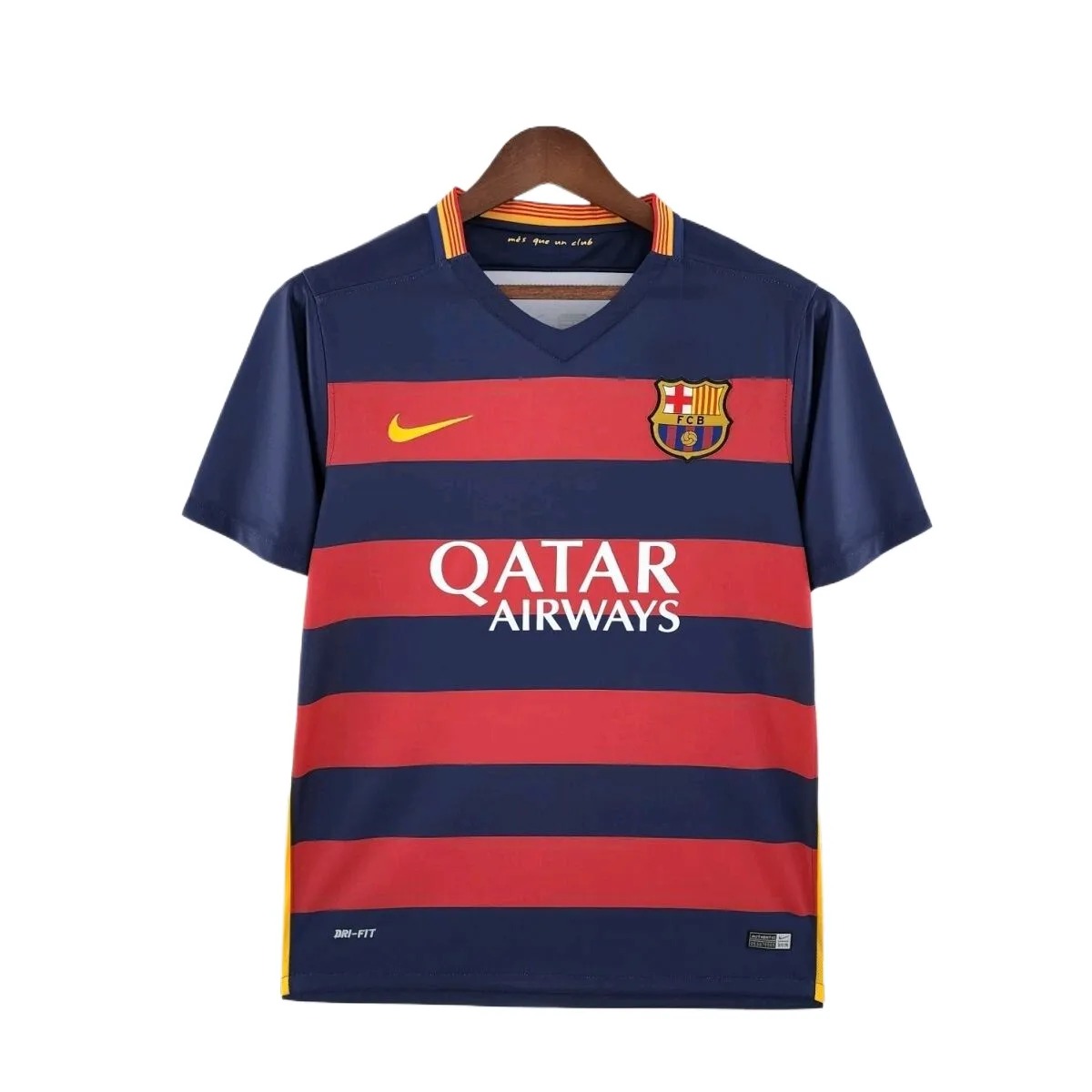 maglia barcellona 2016 fronte a righe orizzontali blaugrana