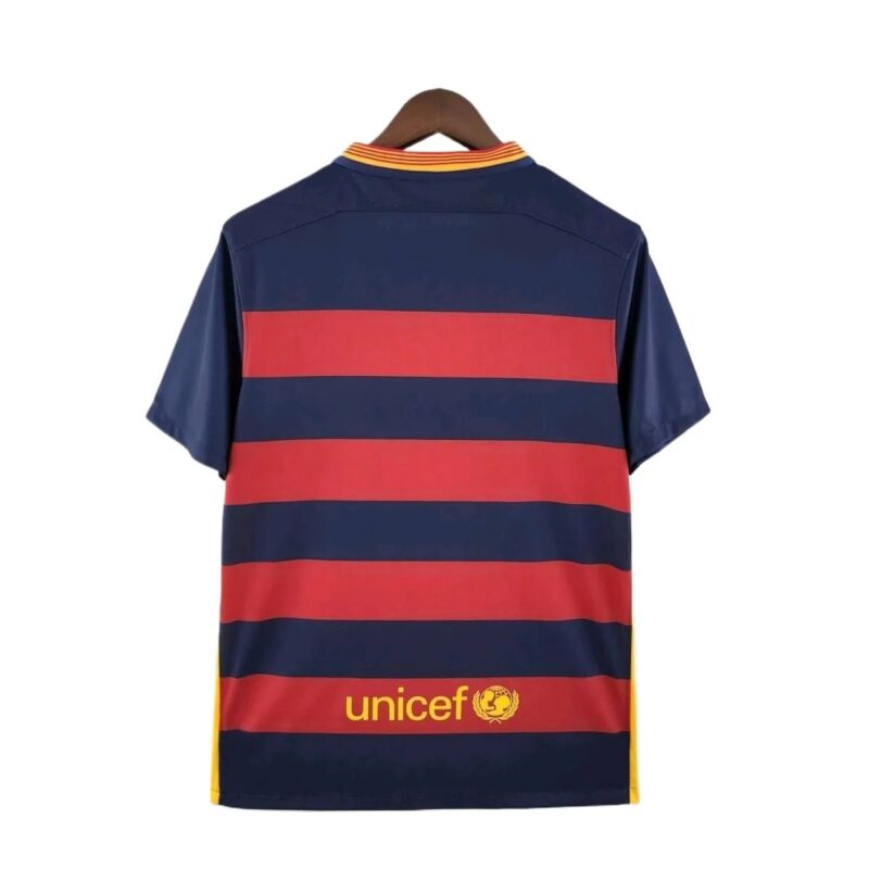 maglia barcellona 2016 retro con logo unicef