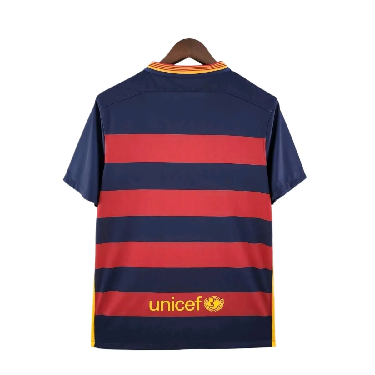 maglia barcellona 2016 retro con logo unicef